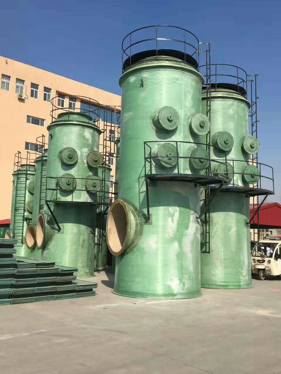 新型脱硫塔
